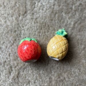 Strawberry And Pineapple Salt And Pepper Shaker